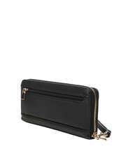 GUESS ISOLA Cartera con cremallera NEGRO - Carteras Mujer - 3
