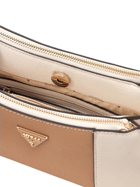 NOELLE 2 Bolso de hombro con correa para el hombro blanco roto/beige - Bolsos Mujer