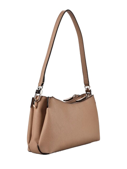 NOELLE 2 Bolso de hombro con correa para el hombro BEIGE - Bolsos Mujer