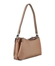 GUESS NOELLE 2 Bolso de hombro con correa para el hombro BEIGE - Bolsos Mujer - 3