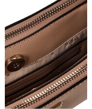 GUESS NOELLE 2 Bolso de hombro con correa para el hombro BEIGE - Bolsos Mujer - 4