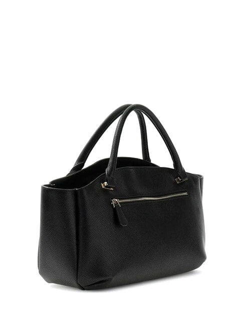 GILDA Bolso de mano con correa para el hombro. NEGRO - Bolsos Mujer