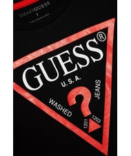 GUESS KIDS CORE Camiseta de algod&oacute;n jetbla - Camiseta ni&ntilde;o - 3