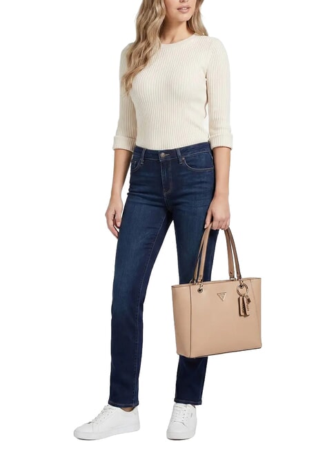 NOELLE 2  Bolsa de compras de hombro BEIGE - Bolsos Mujer