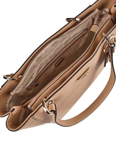 NOELLE 2  Bolsa de compras de hombro BEIGE - Bolsos Mujer
