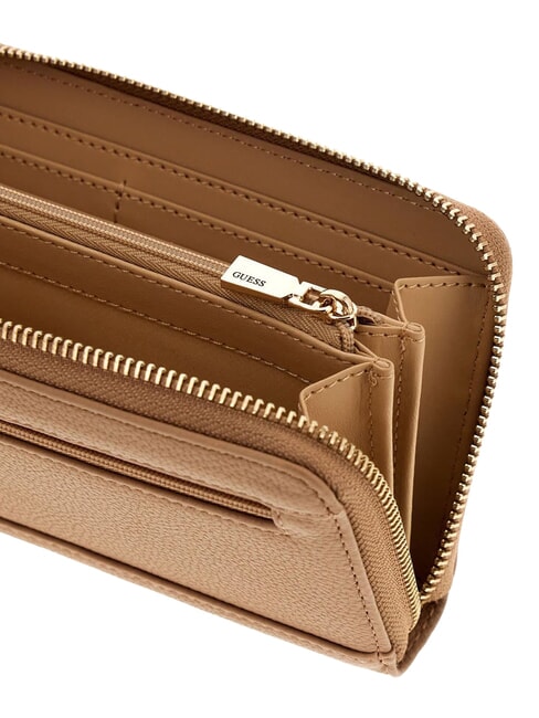ISOLA Cartera con cremallera BEIGE - Carteras Mujer