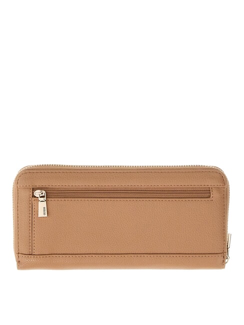 ISOLA Cartera con cremallera BEIGE - Carteras Mujer