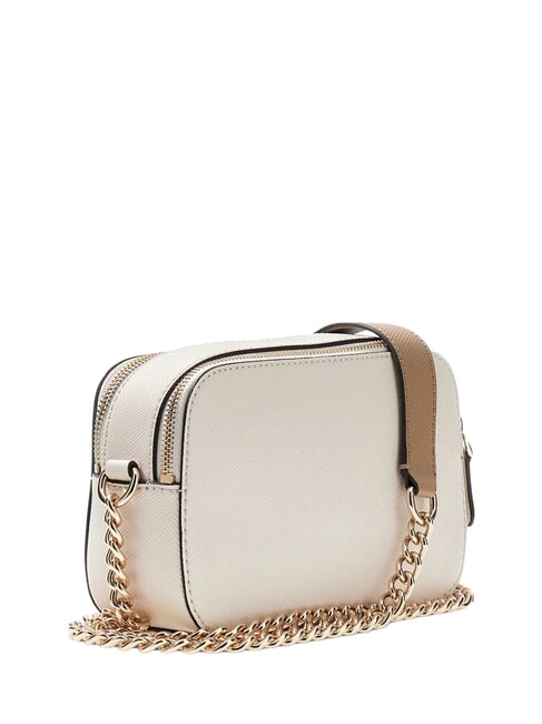 NOELLE 2  Mini bolso de hombro para c&aacute;mara blanco roto/beige - Bolsos Mujer