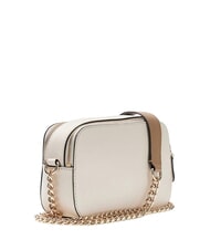 GUESS NOELLE 2  Mini bolso de hombro para c&aacute;mara blanco roto/beige - Bolsos Mujer - 2