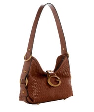 GUESS CAMDEN Bolso de hombro COGNAC - Bolsos Mujer - 2