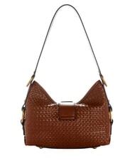 GUESS CAMDEN Bolso de hombro COGNAC - Bolsos Mujer - 3