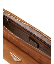 GUESS DEVON Bolso de hombro COGNAC - Bolsos Mujer - 3