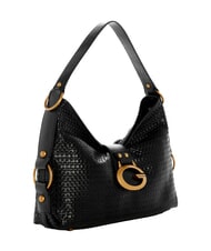 GUESS CAMDEN Bolso de hombro NEGRO - Bolsos Mujer - 2