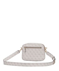 GUESS MERIDIAN 2 Bolso de hombro para c&aacute;mara logotipo de hueso - Bolsos Mujer - 3