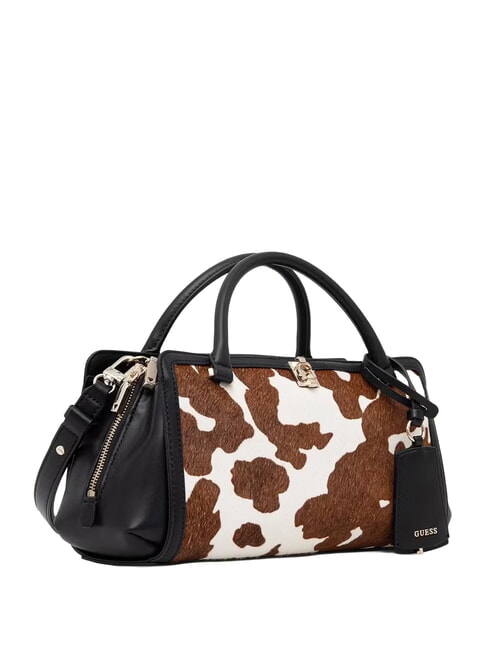 AUDREY Bolso de mano con correa para el hombro. vaca - Bolsos Mujer
