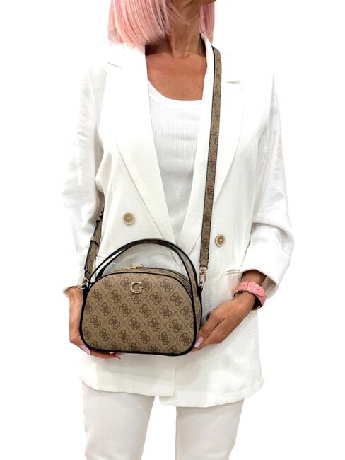 COLEEN Minibolso con correa para el hombro LOGOTIPO DE LECHE - Bolsos Mujer