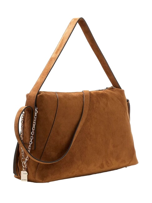 DEVON Bolso de hombro con correa para el hombro. COGNAC - Bolsos Mujer