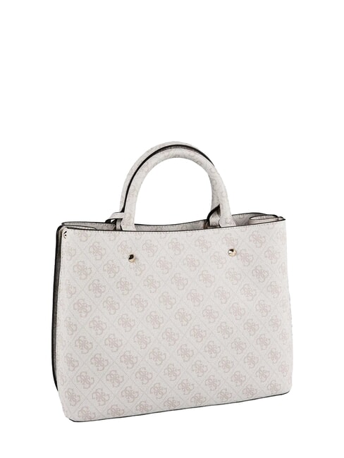 MERIDIAN 2 Bolso de hombro logotipo de hueso - Bolsos Mujer
