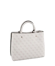 GUESS MERIDIAN 2 Bolso de hombro logotipo de hueso - Bolsos Mujer - 3