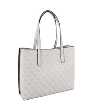 GUESS MERIDIAN 2 Bolso de hombro logotipo de hueso - Bolsos Mujer - 3