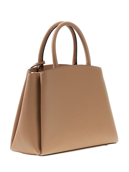ISOLA Bolso de mano con correa para el hombro. BEIGE - Bolsos Mujer