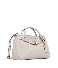 GUESS ELLA Bolso de mano con correa para el hombro. logotipo de piedra - Bolsos Mujer - 2