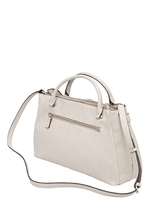 ELLA Bolso de mano con correa para el hombro. logotipo de piedra - Bolsos Mujer