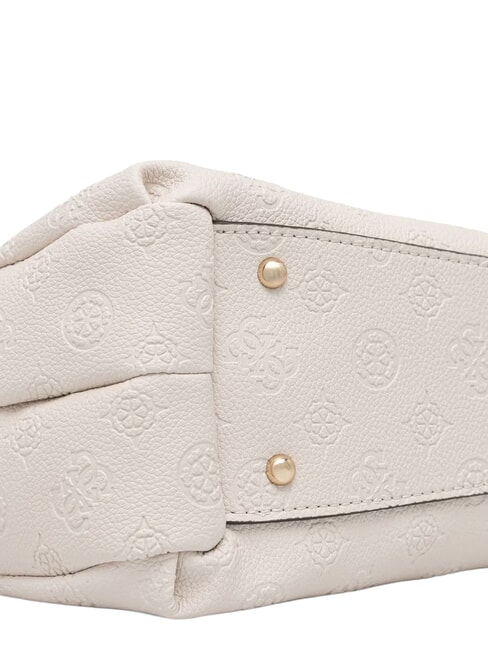 ELLA Bolso de mano con correa para el hombro. logotipo de piedra - Bolsos Mujer