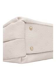 GUESS ELLA Bolso de mano con correa para el hombro. logotipo de piedra - Bolsos Mujer - 4