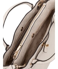 GUESS ELLA Bolso de mano con correa para el hombro. logotipo de piedra - Bolsos Mujer - 5