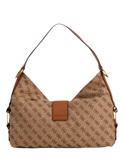 CAMDEN 4G Bolso de hombro con estampado integral logotipo leche/co&ntilde;ac - Bolsos Mujer
