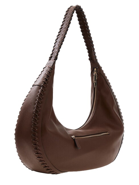 PETRA Bolso de hombro grande chocolate - Bolsos Mujer