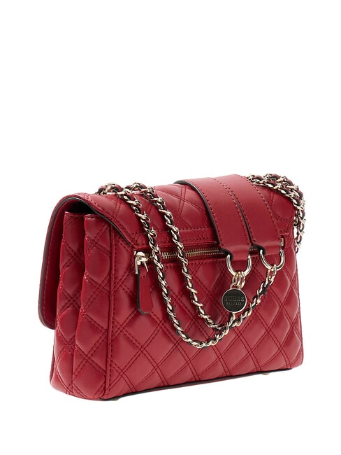 GIULLY 2 Bolso de hombro cereza oscura - Bolsos Mujer