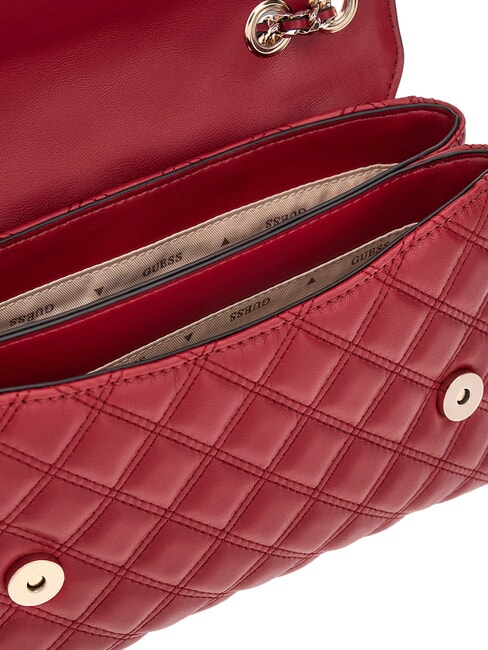 GIULLY 2 Bolso de hombro cereza oscura - Bolsos Mujer