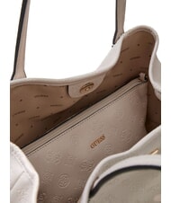 GUESS VICTTORIA 2 Bolso de hombro con cartera logotipo de piedra - Bolsos Mujer - 3