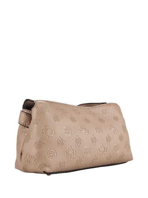ELLA Bolso de hombro logotipo beige - Bolsos Mujer