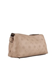 GUESS ELLA Bolso de hombro logotipo beige - Bolsos Mujer - 3