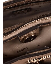 GUESS ELLA Bolso de hombro logotipo beige - Bolsos Mujer - 5