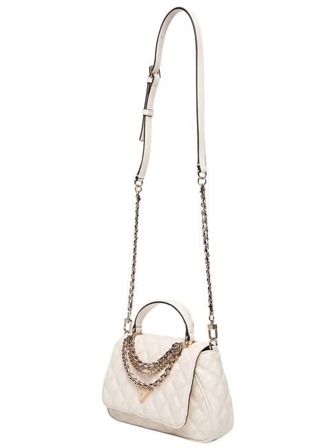 GIULLY 2 Bolso de mano con correa para el hombro. OFFWHITE - Bolsos Mujer