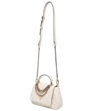GUESS GIULLY 2 Bolso de mano con correa para el hombro. OFFWHITE - Bolsos Mujer - 3