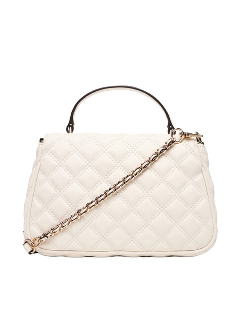 GIULLY 2 Bolso de mano con correa para el hombro. OFFWHITE - Bolsos Mujer