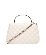 GUESS GIULLY 2 Bolso de mano con correa para el hombro. OFFWHITE - Bolsos Mujer - 4