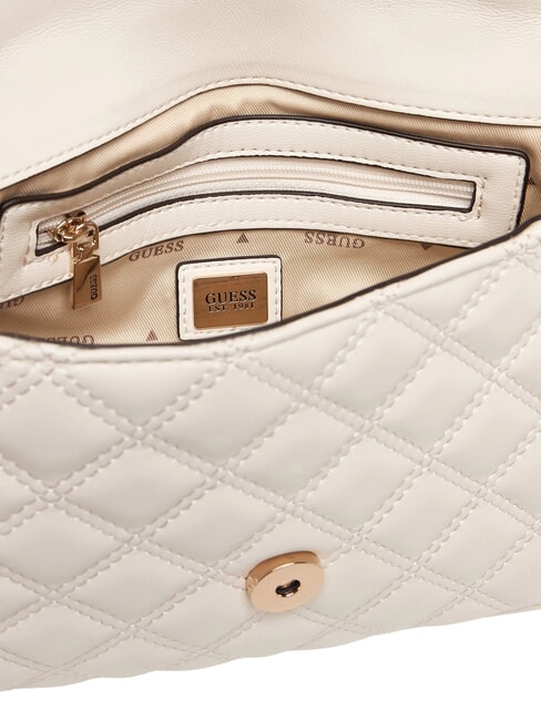 GIULLY 2 Bolso de mano con correa para el hombro. OFFWHITE - Bolsos Mujer