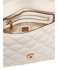 GUESS GIULLY 2 Bolso de mano con correa para el hombro. OFFWHITE - Bolsos Mujer - 5