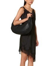 GUESS PETRA Bolso de hombro grande NEGRO - Bolsos Mujer - 2