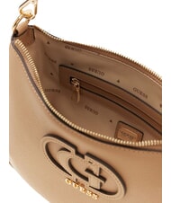 GUESS ISOLA Bolso de hombro BEIGE - Bolsos Mujer - 3