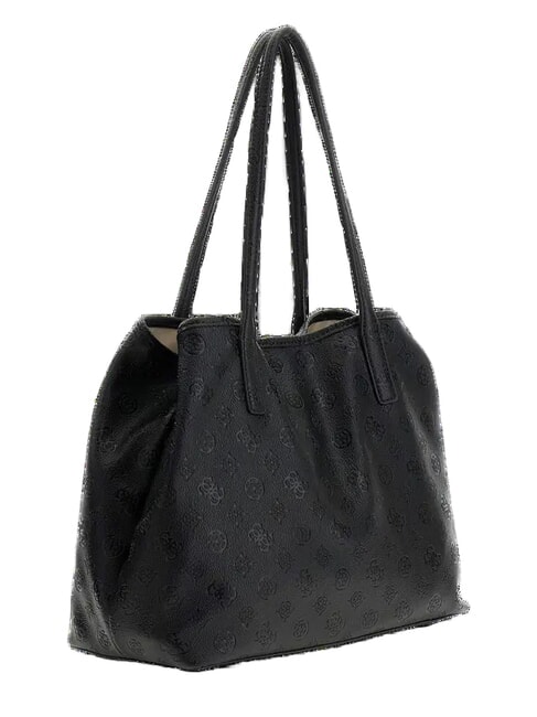 VICTTORIA 2 Bolso de hombro con cartera logotipo negro - Bolsos Mujer