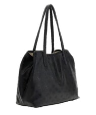 GUESS VICTTORIA 2 Bolso de hombro con cartera logotipo negro - Bolsos Mujer - 2