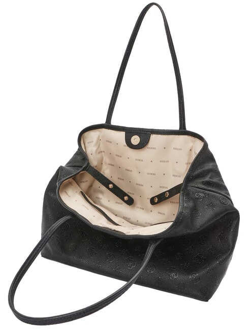 VICTTORIA 2 Bolso de hombro con cartera logotipo negro - Bolsos Mujer