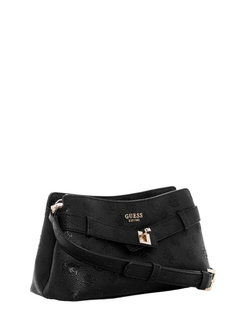 ELLA Bolso de hombro logotipo negro - Bolsos Mujer